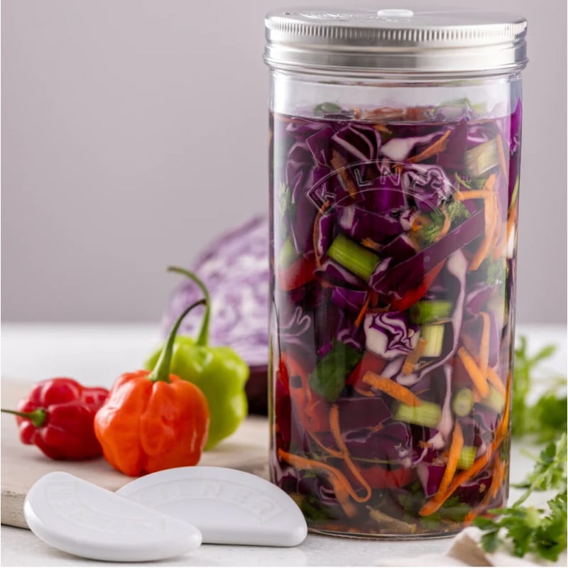 Set Fermentación 1Lt Kilner