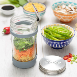 Set Todo En 1 Para Llevar 500 Ml Kilner