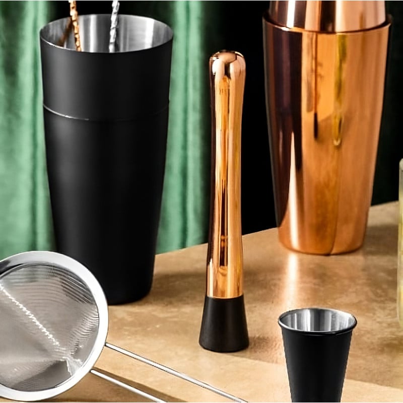 Machacador Bar 20,6cm Cobre...