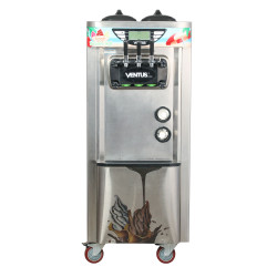 Máquina De Helados Ventus Vsp-30 Pro + Cono + Caja Base 12 Lt