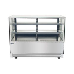 Vitrina Pastelera Ventus 1,5 Mts Cuadrada