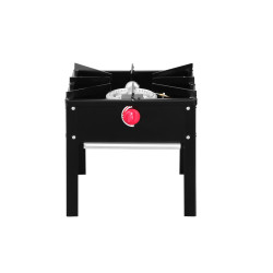 Anafe Bajo Gas Ecológico 2 Platos Vabg-2Eco Vts Ventus