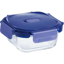 Contenedor Hermético Cuadrado 560 Ml Purebox Luminarc