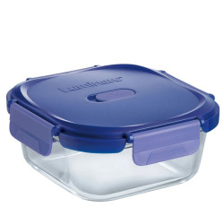Contenedor Hermético Cuadrado 800 Ml Purebox Luminarc