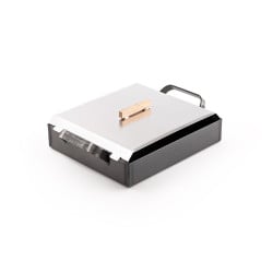 Plancha De Hierro Para 1 Quemador Con Tapa La Planchetta