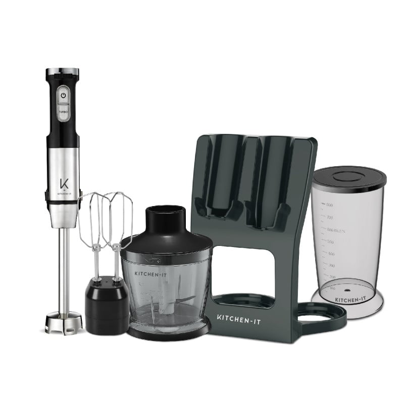 Minipimer 1000W Pro 5 en 1...