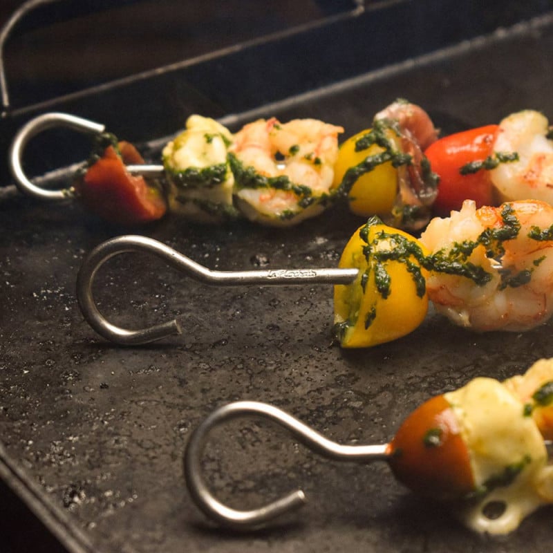 Pinchos de Fierro La...