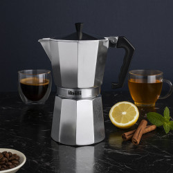 Cafetera Italiana Express 600Ml Aluminio Bahia Ibili