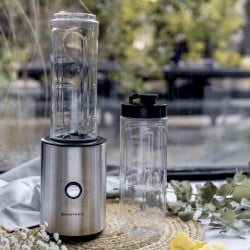 Licuadora Personal 600Ml Nutriblender Go 2 Vasos Easyways