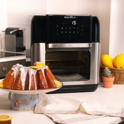 Horno Freidora De Aire 10Lt Crisp Mouvair