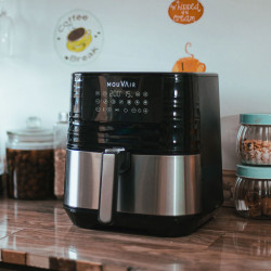 Freidora De Aire Gourmet 5,5 Litros Mouvair