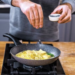 Sartén Ballarini Con Mango 20Cm Cortina Granito