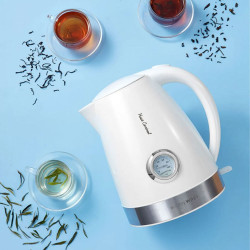 Hervidor Heat Control Blanco 1,7 Lt Easyways