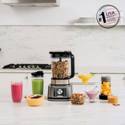 Licuadora 1200W Ninja Foodie 3 En 1