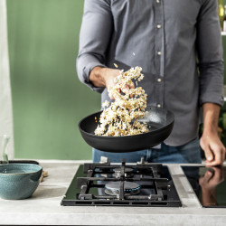 Sartén 28Cm Negro Rialto Ballarini