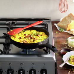 Sartén 24Cm Negro Rialto Ballarini