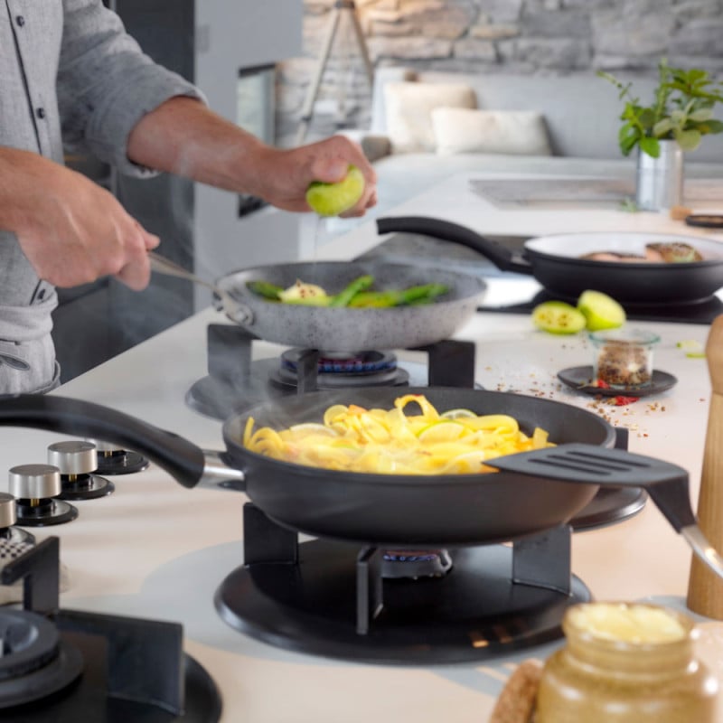Wok 28cm Negro Rialto...