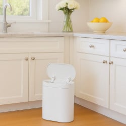 Basurero Con Sensor 8 Litros Nook