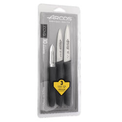 Set 3 Cuchillos Cocina 189700 Nova Arcos