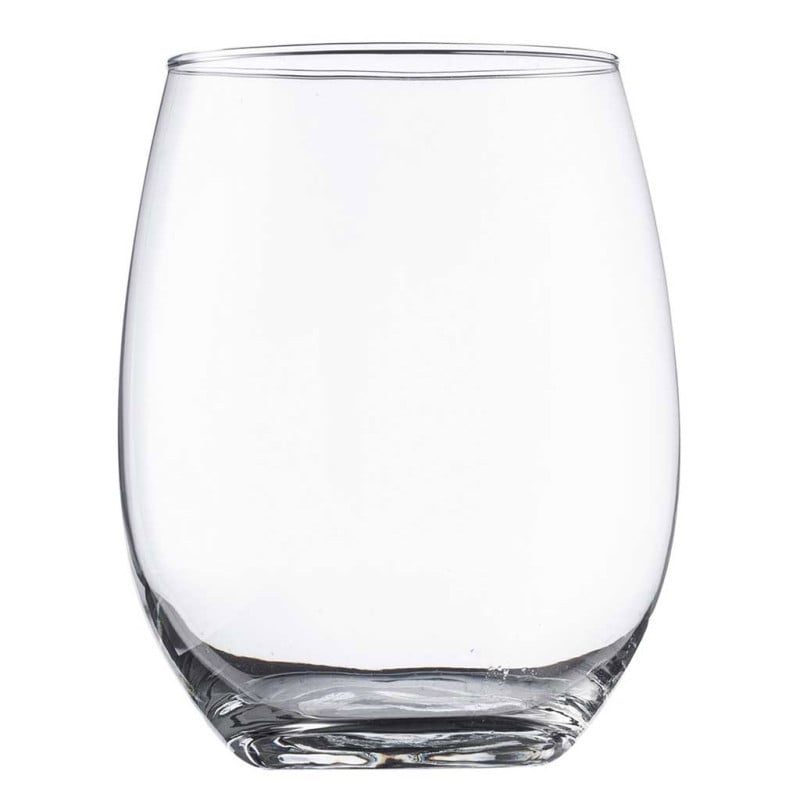Vaso Vino Pinot 500ml FTA, cristal transparente elegante para degustación de vinos.