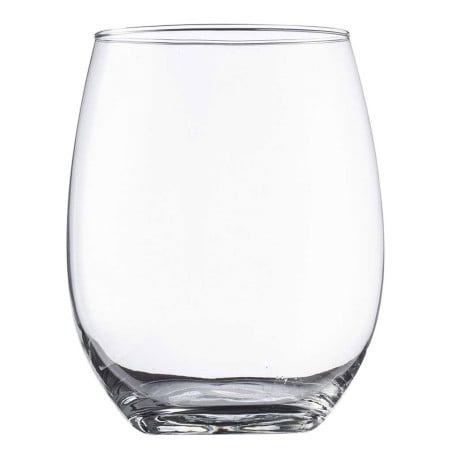 Vaso Vino Pinot 500ml FTA, cristal transparente elegante para degustación de vinos.