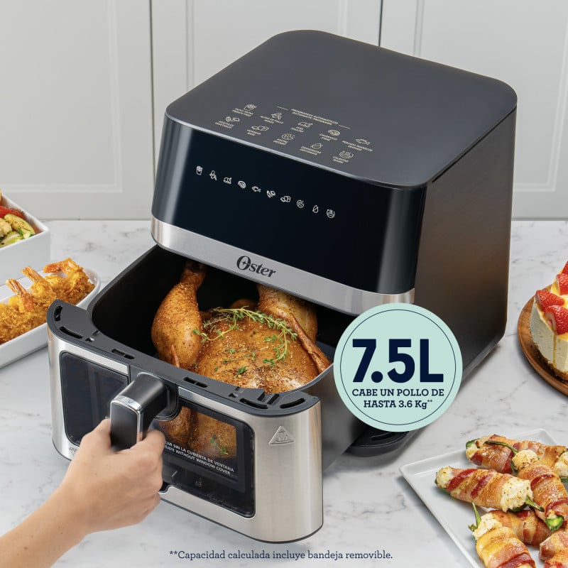 Horno Freidora deaire 7.5L,...