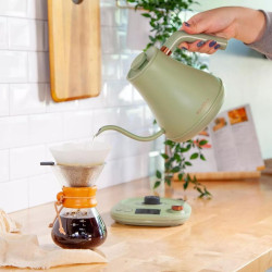 Hervidor Inteligente Swan Verde Mouvair