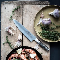 Cuchillo Medio Golpe 20 Cm G2 Global