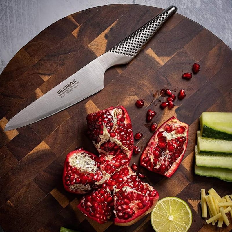 Cuchillo verduras Global...