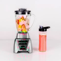 Licuadora 2Lt + Vaso To Go Ultra Silver Easy Ways