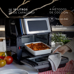 Freidora De Aire Easyways 10Lt Air Fryer Full