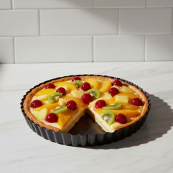 Molde De Tartaleta 25Cm Con Base Desmontable Fta