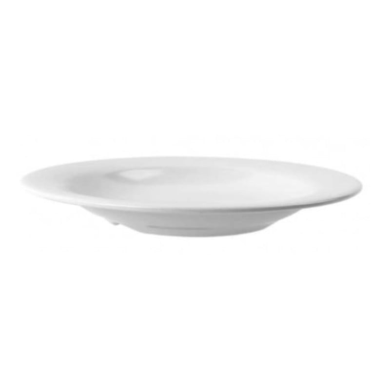 Plato 20cm ABS Blanco Wolfen