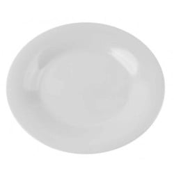 Plato 23,5Cm Abs Blanco Wolfen