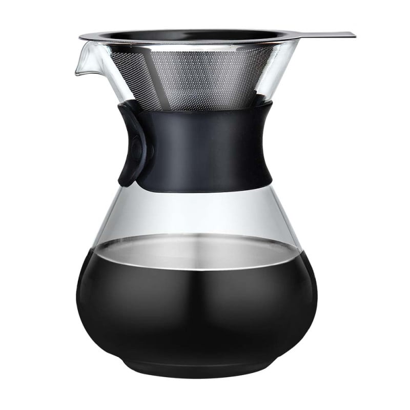 Cafetera Borosilicato con...