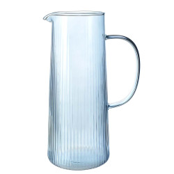 Jarro De Vidrio Borosilicato 1,2L Blue Sand Lugano