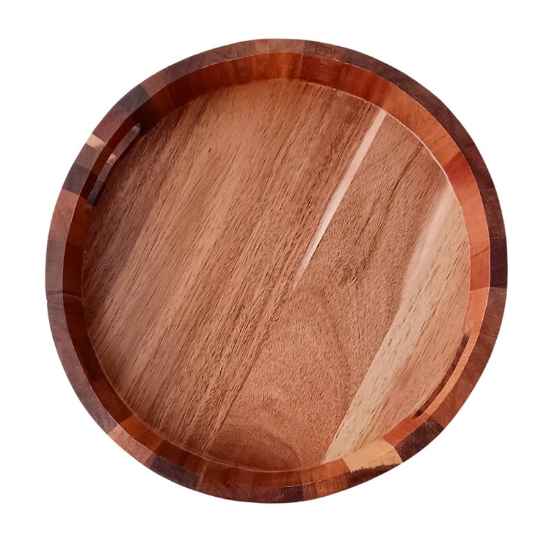 Bandeja de Madera de Acacia...