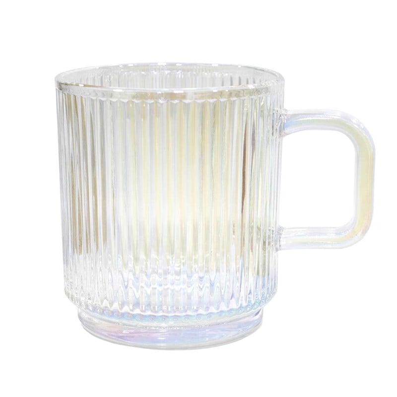 Set 4 Tazas de Vidrio 340ml...