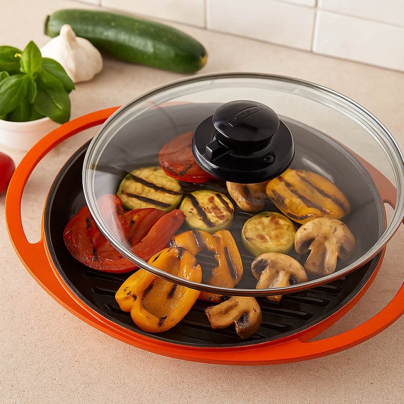 Grill con tapa 1,5 lt...