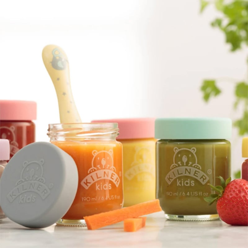 Set 6 Frascos Bebé 190 ml...