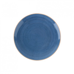 Plato Bajo 27Cm Terra Azul Ariane