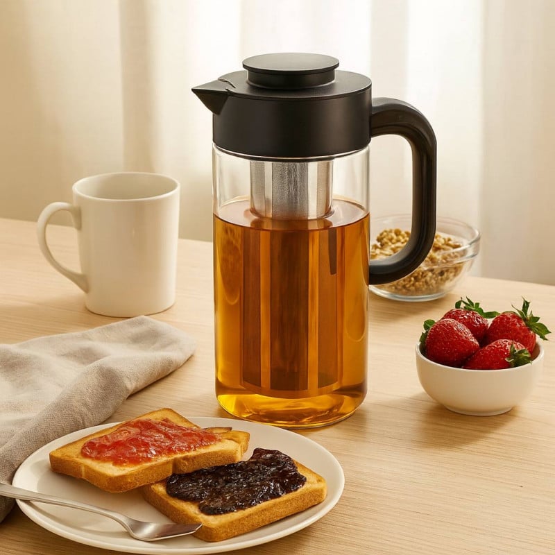 Tetera Borosilicato 1,4L...