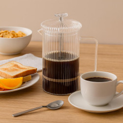 Cafetera Francesa Borosilicato Líneas 600Ml Lugano