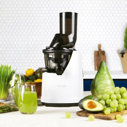 Extractor De Jugo Prensado En Frío Kuvings B1700 Color Blanco