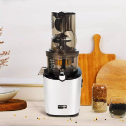 Extractor De Jugos Prensado En Frío Kuvings Revo830 Blanco Perla