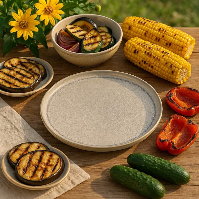 Plato Bajo 22 cm Marine...