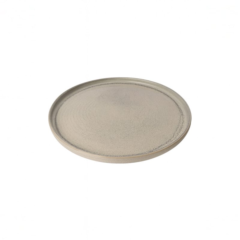 Plato Bajo 17 cm Marine Coast gres beige. Vajilla elegante y resistente para tu mesa. Compra online en Chile.