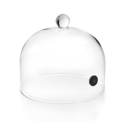 Cupula De Vidrio Para Ahumar 15 Cms 61815 Lacor
