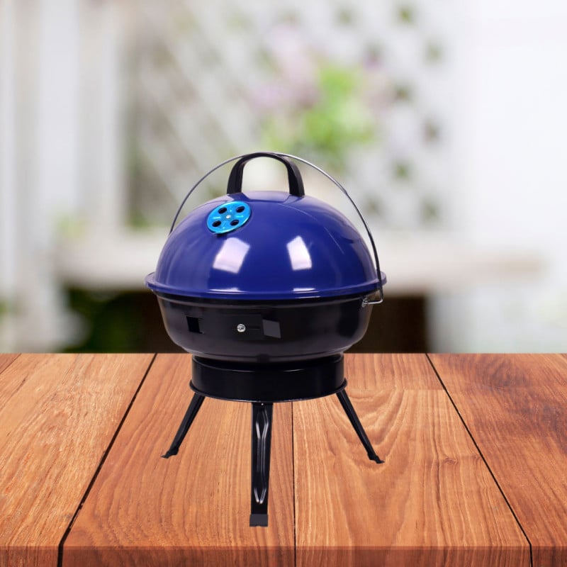 Parrilla Portátil Azul Eggy...