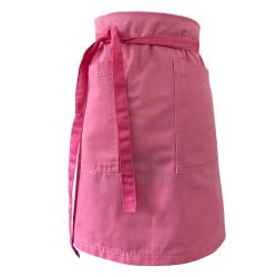 Mandil Midi Pink Macerato